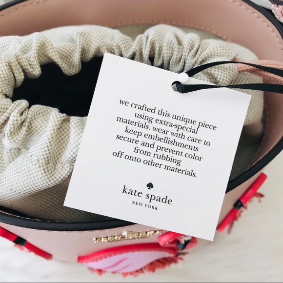 - ⬇️ PRICE DROPPED! Flamingo pippa kate spade bag - Picture 4 of 8